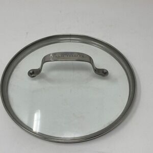 Emeril Lagasse 9.5" Outer / 8.5" Inner Cookware Replacement Lid Glass Stainless